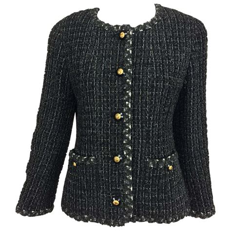 chanel tweet jacket|chanel tweed jacket vintage.